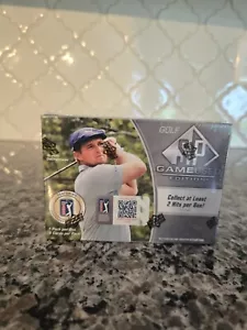 2021 Upper Deck SP Gioco Usato Edizione GOLF SCATOLA SIGILLATA IN FABBRICA BRYSON COLLIN TIGER - Foto 1 di 2