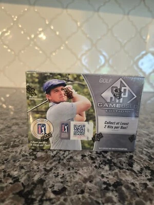 2021 Upper Deck SP Game Used Edition GOLF FACTORY SEALED BOX BRYSON COLLIN TIGER - Image 1 of 2