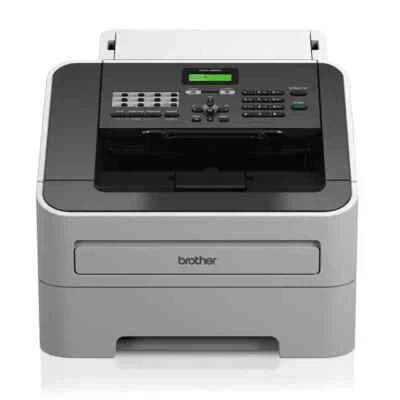 BROTHER FAX-2840 A4 MONO LASER FAX AIO MACHINE WITH TONER 33.6KBPS MODEM 22CPM - Image 1 of 4