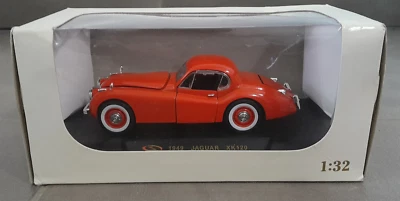 Modellino Auto 1949 JAGUAR XK120 Scala 1/32 Signature Models - Immagine 1 di 3