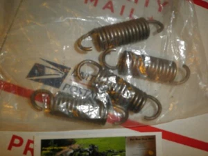 OEM 2003-2006 CAN AM BOMBARDIER OUTLANDER 330 400 EXHAUST SPRING SET 4 SPRINGS - Picture 1 of 2