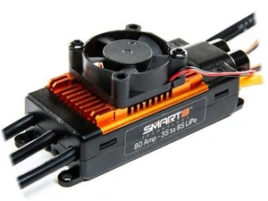 Avian 80 Amp Brushless Smart ESC P-SPMXAE1080 - Picture 1 of 8