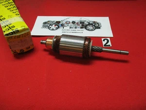 MT100 226 INDOTTO MOTORINO AVVIAMENTO BOSCH 1004003127/125 PER BMW 520 320 12V - Picture 1 of 2