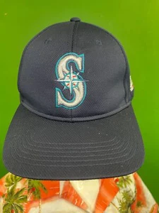 MLB Seattle Mariners OC Sports Blue Baseball Cap/Hat OSFA - Picture 1 of 4