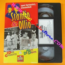 VHS film STANLIO E OLLIO I due galeotti Mal di denti 1998...