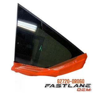 2013-2018 TOYOTA RAV4 REAR LEFT QUARTER GLASS NEW OEM 62720-0R060 - Picture 1 of 8