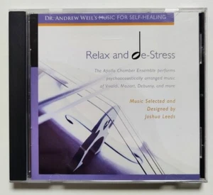 Relax and De-Stress - Apollo Chamber Ensemble - Andrew Weil & J. Leeds - CD - Imagen 1 de 4