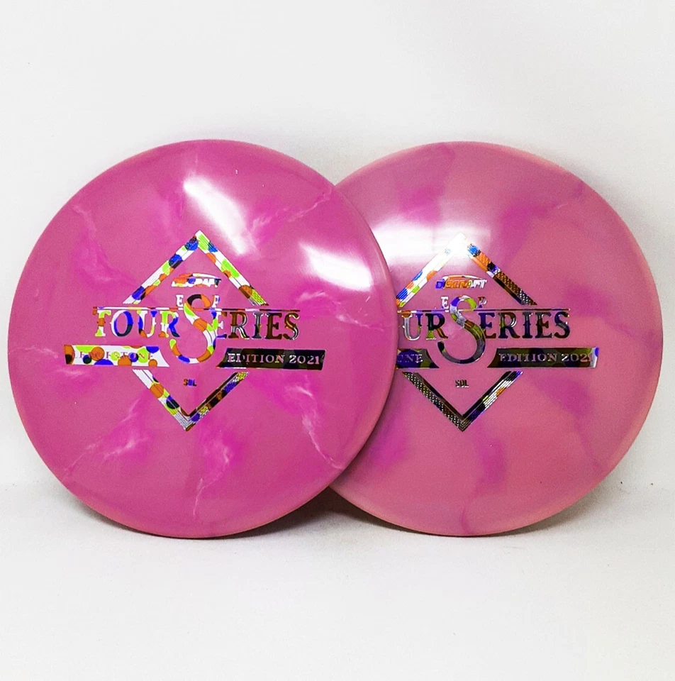 Set of (2) Discraft ESP Swirl Sol 2021 Ledgestone 170-2g & 173-4g FREE SHIP 1 - Image 1 of 1