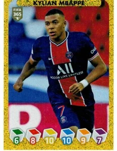 MBAPPE' 333 (PSG) FIGURINE STICKERS FIFA 365 PANINI 2020 - Bild 1 von 1