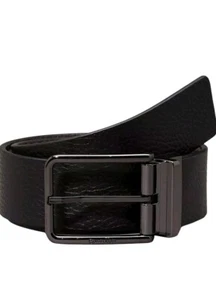 Cinta Calvin Klein Double-face (Ck Black Pebble/Dk Brown Pebble)Taglia: 105 - Foto 1 di 5