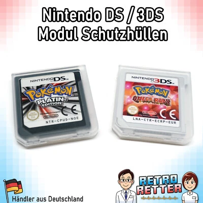 Protective Cases Nintendo DS 3DS DSi NDS Module Cases Cartridge Protector Box Case - Image 1 of 4