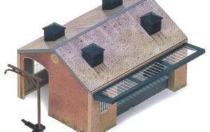 Hornby R8002 "GOODS SHED" OO gauge NEW - Picture 1 of 1