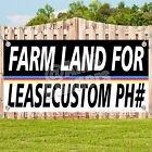 FARM LAND FOR LEASE Advertising Vinyl Banner Flag Sign CUSTOM PH#