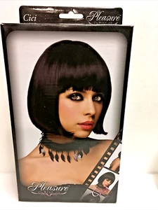 CICI PLEASURE WIGS NEW IN BOX (BLACK) AS SHOWN - Picture 1 of 3