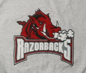 vintage Arkansas Razorbacks Snorting Hog Sweatshirt Logo College football shirt - Picture 1 of 6