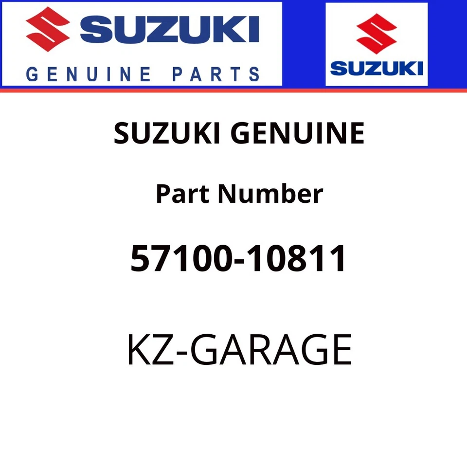 Suzuki - 57100-10811 - Heated Grip Set