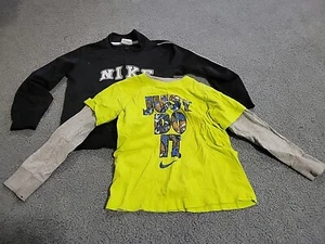 Nike Long Sleeve Lot Youth Size 4T - Picture 1 of 7