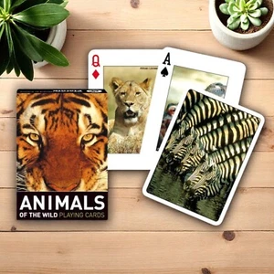 Tiere der Wildnis Spielkarten - Bild 1 von 1