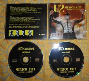 U2 MEXICO CITY SOTHERN ACCENTS - 2CD LIVE 1997 POP MART TOUR - MINT - Foto 1 di 2