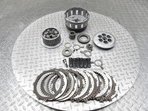 2014 Aprilia Tuono 1000 Clutch Basket Hub Primary Plate Disc Inner Outer - Picture 1 of 13