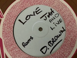 Dennis Brown , Bubbling Fountain , Dub 1 , Dub 2,  12”Blank. - Picture 1 of 1