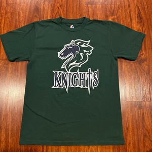 Majestic Youth Charlotte Knights Jersey Shirt Large L Minor League Baseball Boys - Picture 1 of 5