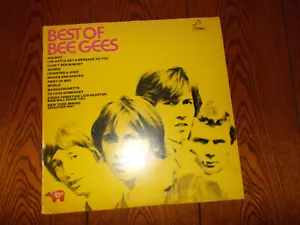 "BEE GEES" BEST OF ORIGINAL 1ST PRESSING on RS0 874 c.1973 EXCELLENT! - Picture 1 of 6