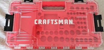 CRAFTSMAN 71-Piece Compatible VERSASTACK™ Portable Storage System EMPTY NO TOOLS - Image 1 of 4