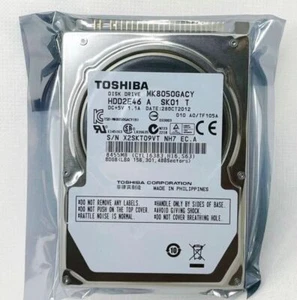 1pc NEW Toshiba MK8050GACY 80GB IDE 8M FOR Car Navigation/Enterprise Hard Drive - Picture 1 of 5