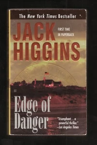 Jack Higgins Edge Of Danger 1st Edition 2002 Paperback - Bild 1 von 2