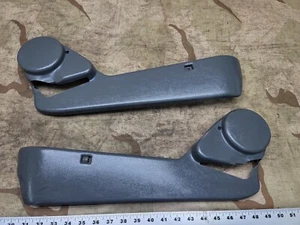 1992 1993 Ford Bronco F150 F250 F350 Side Seat Trim Panel OEM Dark Granite Grey - Picture 1 of 9