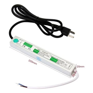 12V 2.5A 30W Power Supply for Outdoor LED Light LED Driver CCTV Camera Adapter - Picture 1 of 6