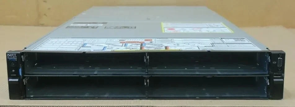 Dell PowerEdge FX2S Switched Rackmount 4-Node Blade Server Chassis + 2x PSU - Image 1 of 3