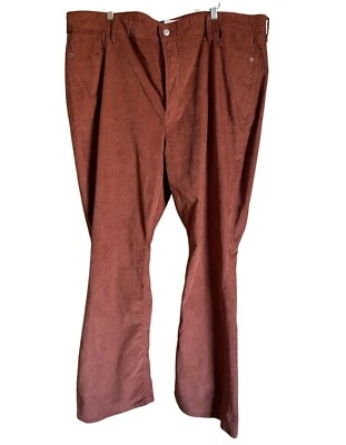 Old Navy Rust Orange Extra High-Rise Kicker Bootcut Secret Smooth Pockets Pants - Image 1 of 4
