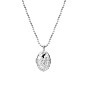 Hot Diamonds Silver Oval Locket Pendant DP773 - Picture 1 of 3