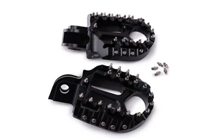 AS3 FOOT PEGS for HUSABERG TE FE 125 250 300 350 390 501 570 2008-2014 - Picture 1 of 4