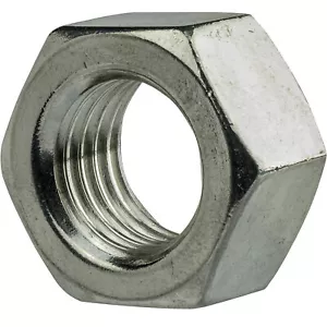 Metric Hex Nuts Stainless Steel 18-8, Full Finished, All Sizes Available - Picture 1 of 143