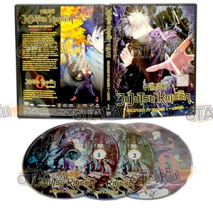 JUJUTSU KAISEN (SEASON 1+MOVIE) - ANIME TV DVD (1-24 EPS) (ENG DUB) SHIP FROM UK - Picture 1 of 7