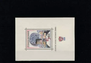 Tjechoslowakije postfris 1966 MNH block 25 - Postzegeltentoonstelling Brno - Picture 1 of 1