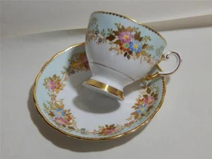 Tuscan fine English bone china Teacup and saucer First Quality England D1127 - Picture 1 of 1