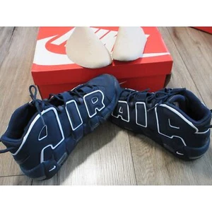 Nike Air More Uptempo Obsidian 2017 Size 9.5 Men's Shoes 921948-400 - Picture 1 of 24