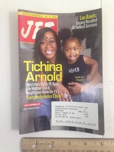Jet Magazine January 30, 2006  Tichina Arnold ebony black culture - Picture 1 of 4