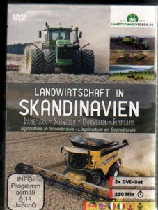 Big Tractor DVD: AGRICULTURE IN SCANDINAVIA 2 DVD - Tammo/Jorn Glaser - English - Picture 1 of 1