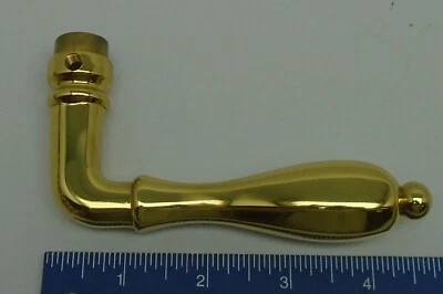 Palanca de paso Jado 933/008/301 LH latón pulido Alemania #CR155 Foto 1 de 4