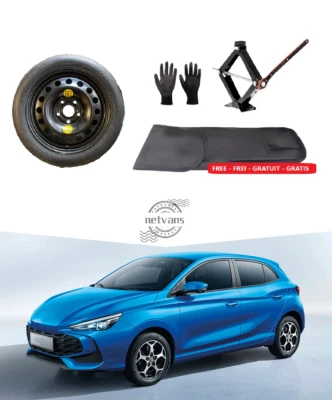 Roue de Secours Galette 16" pour MG3 MG 3 Hybrid+ Essence 125/80R16 Dot 24 - Photo 1/4