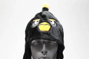 ANGRY BIRDS - YOUTH OR ADULT S/M - POCKET SCARF STYLE STOCKING CAP BEANIE HAT! - Picture 1 of 9
