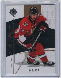 2009-10 Upper Deck Ultimate Collection Jason Spezza /399