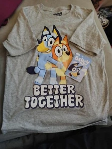 kids bluey better together tshirt pick size - Picture 1 of 10