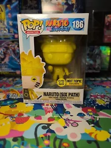 Funko Pop! Vinilo: Naruto Shippuden - Naruto (Six Path) (Brilla en la Oscuridad) -... - Imagen 1 de 4