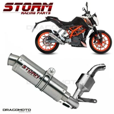 Exhaust KTM 390 DUKE 2013 2014 GP STORM by MIVV - Image 1 of 4
